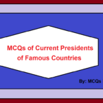 Current Presidents of Famous Countries