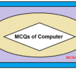 MCQs of Computer