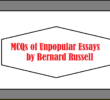 Unpopular Essays by Bernard Russell