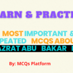 30 Important MCQs About Hazrat Umar RA