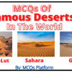 Famous Deserts in the World