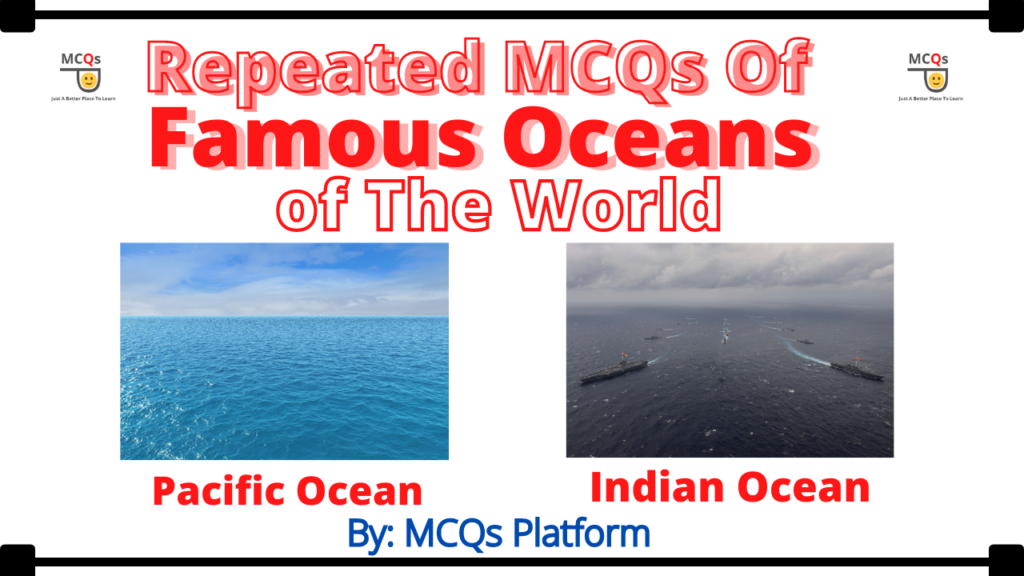 famous oceans of the world