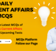 MCQs of Current Affairs