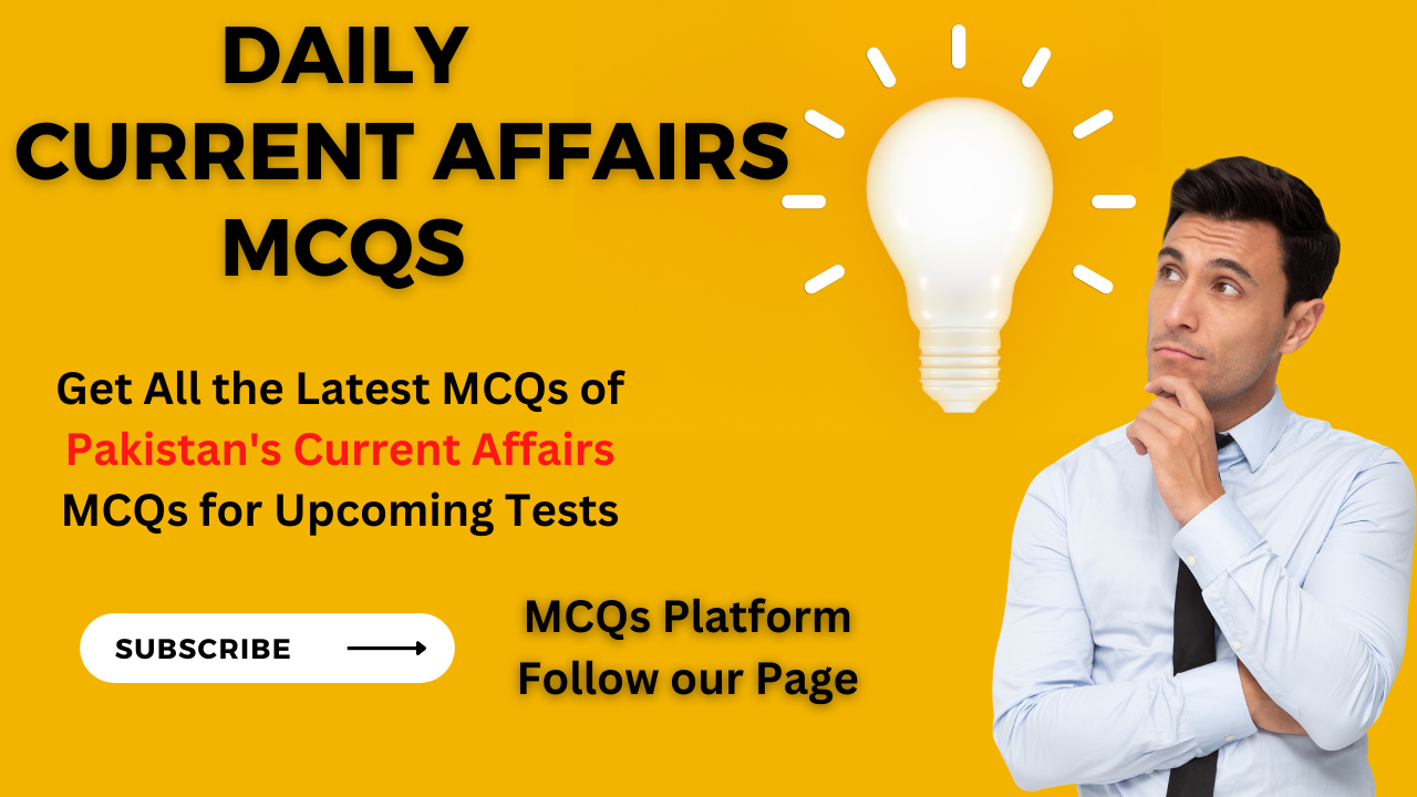 mcqs of current affairs