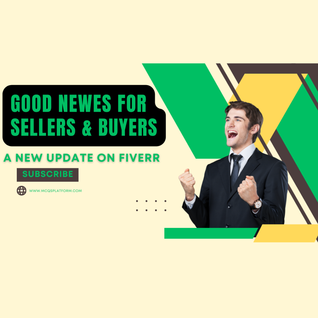 new update on fiverr