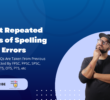 Most Repeated MCQs of Spellings