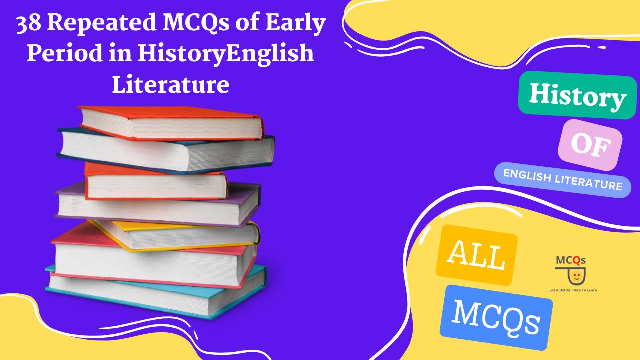 mcqs of early period