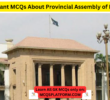 Important MCQs about Punjab Assembly