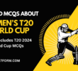 Repeated MCQs about T20 World Cup