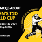 Repeated MCQs about T20 World Cup