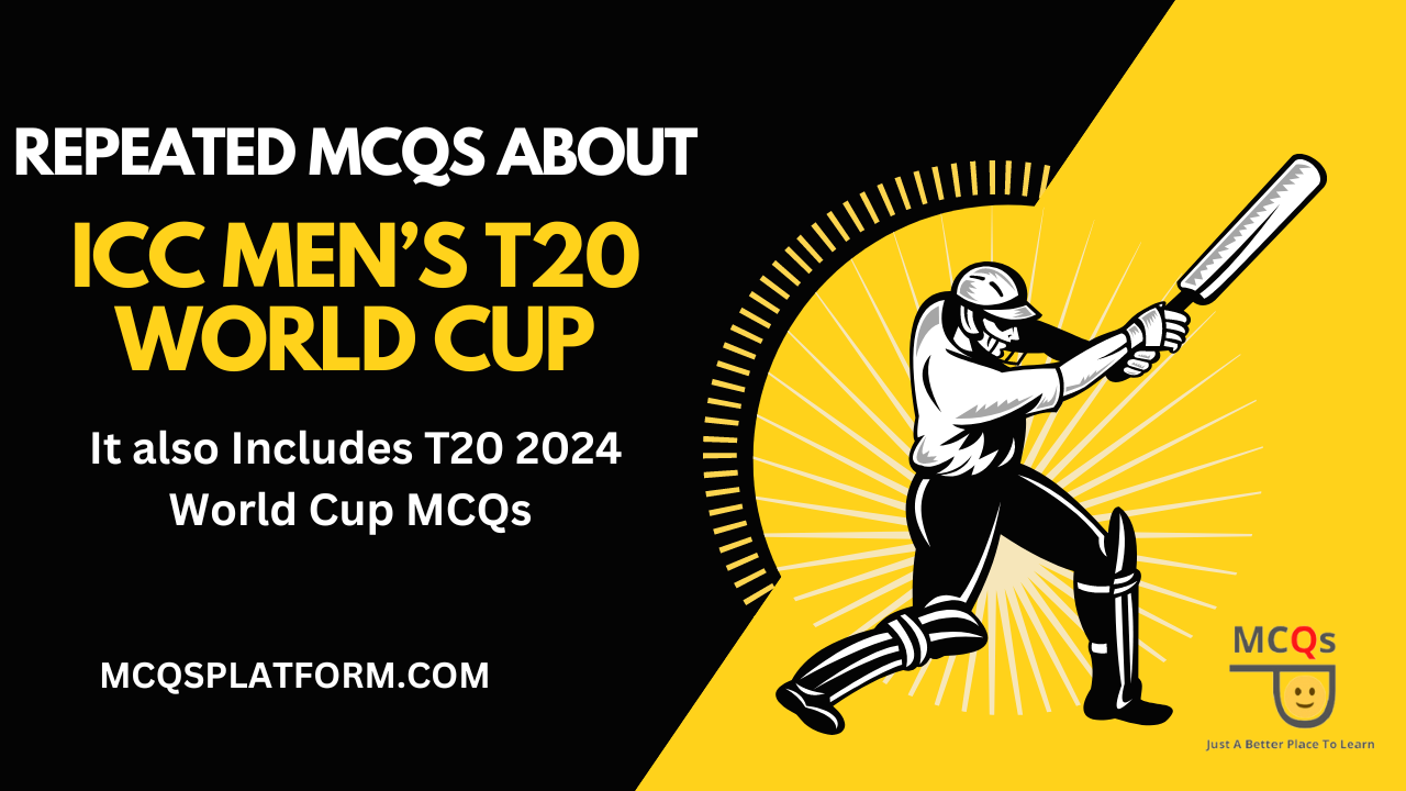 repeated mcqs about t20 world cup