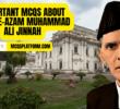 Important MCQs about Quaid-e-Azam Muhammad Ali Jinnah