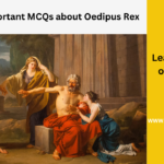Most Important MCQs about Oedipus Rex