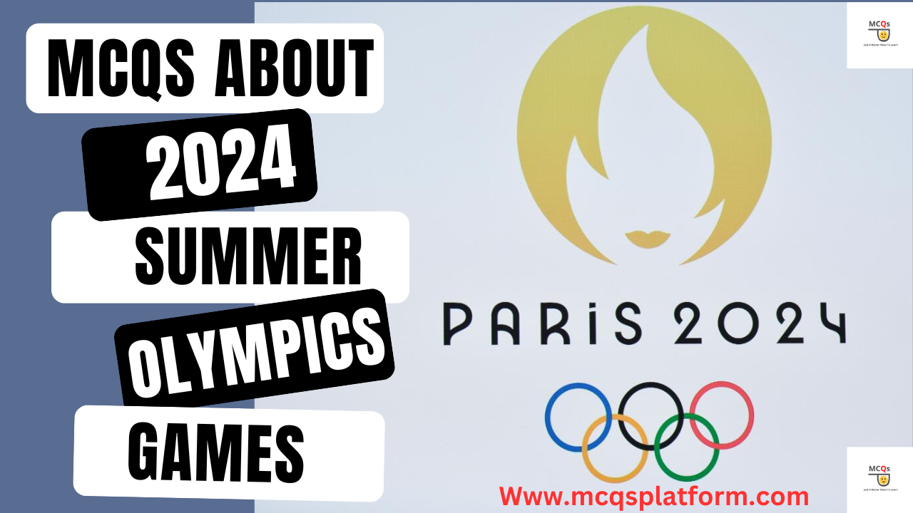 mcqs about the olympic games