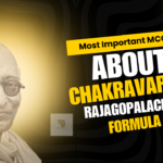 Most Important MCQs about C R Formula