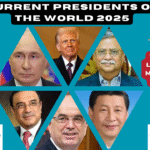 Current Presidents of the World 2025