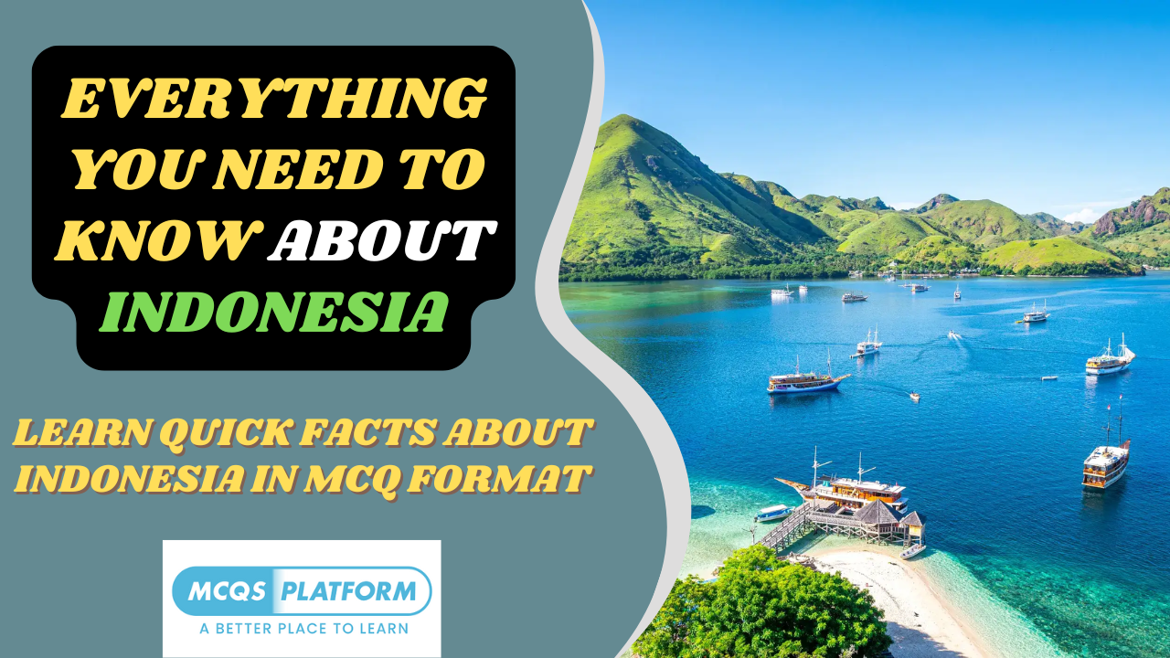 everything you need to know about indonesia