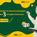 Rule Number Three of English Grammar