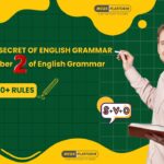 Rule Number Two of English Grammar