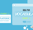 IELTS Vocabulary Part 3