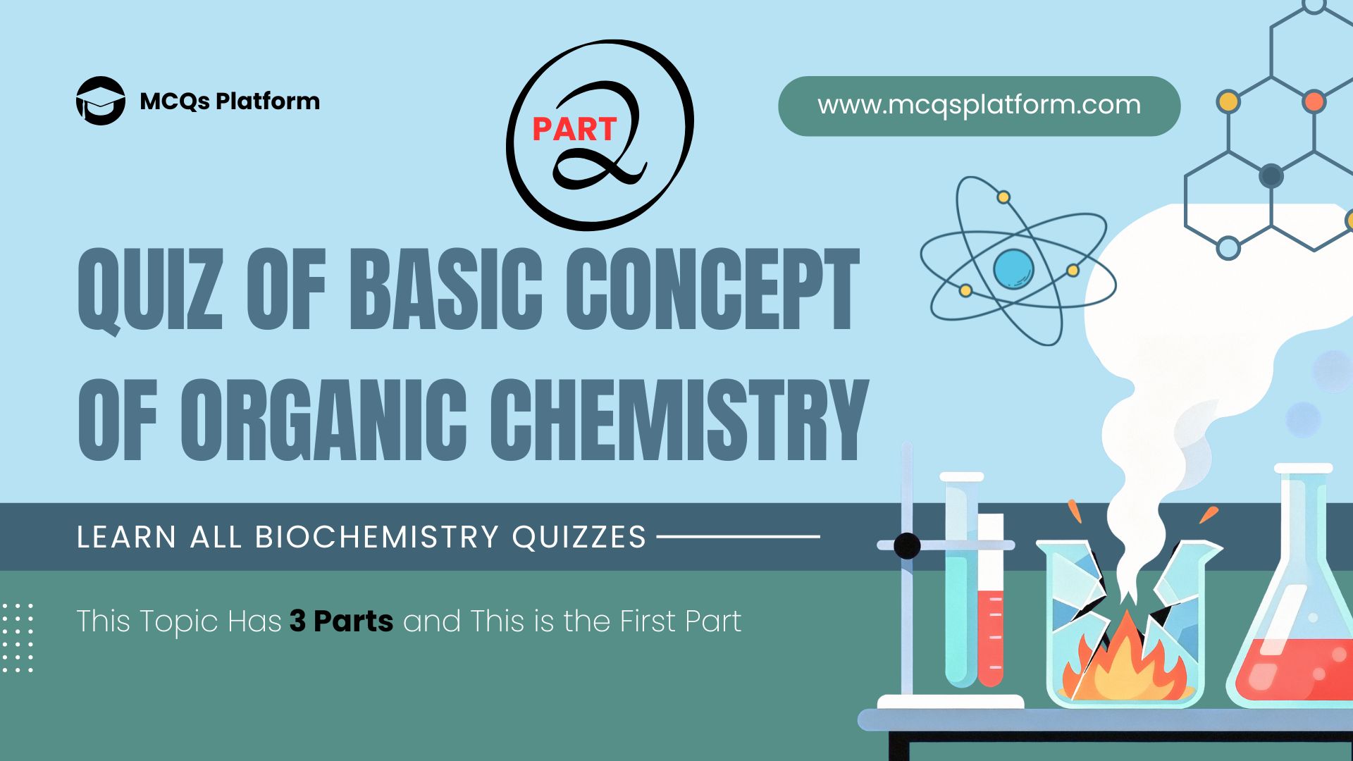 quiz of basic concept of organic chemistry part 2