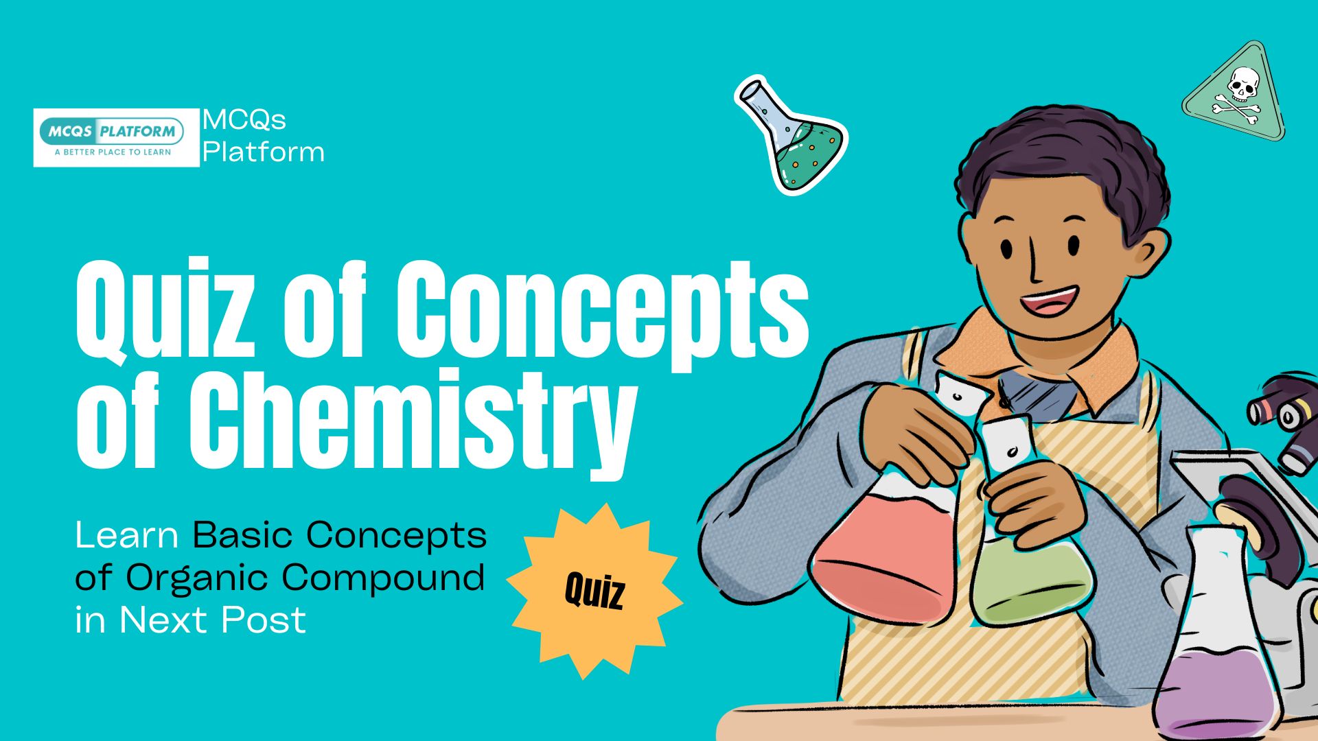 quiz of concepts of chemistry