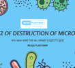 Quiz of Destruction of Microbes