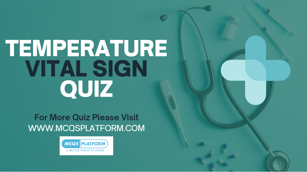 temperature vital sign quiz